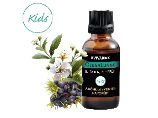 Vivamax ClearLungs ''Kids'' illóolaj keverék