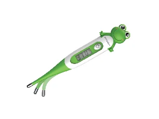 Vivamax Digitális lázmérő flexibilis fejjel (béka)