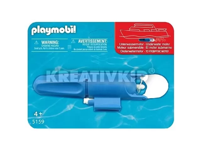 Vízalatti motor bliszteres