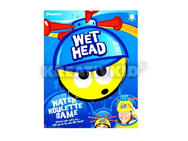 Vizes fej vizirulett