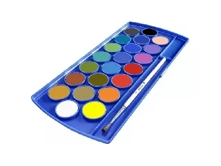 Vízfesték / 21 szín +1 keverőfehér