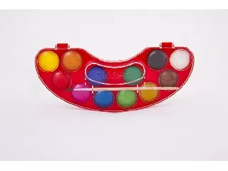 Vízfesték 12 darabos - 30 mm