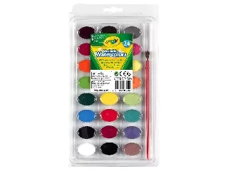 Vízfesték - 24 színű