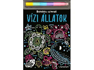 VÍZI ÁLLATOK - BOHÓKÁS SZÍNEZŐ