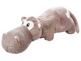 Víziló plüssfigura - 90 cm, többféle