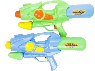 Vízipisztoly 49 cm, dupla lövetű