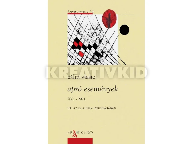 VLASIE, CĂLIN: APRÓ ESEMÉNYEK (2001 - 2021)