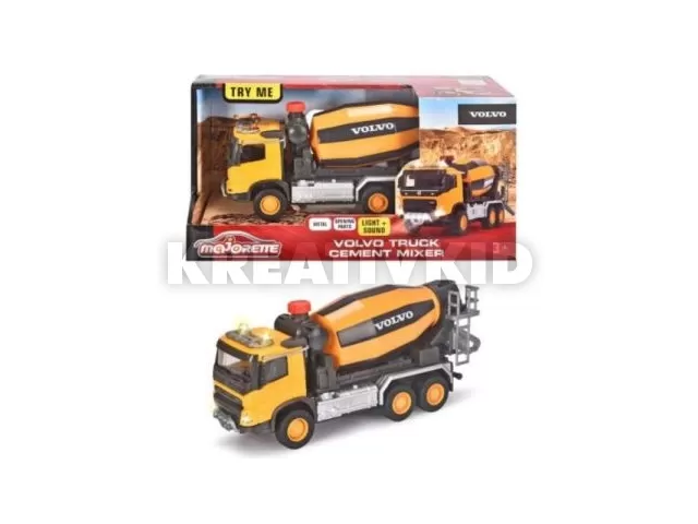 Volvo Truck Cement Mixer