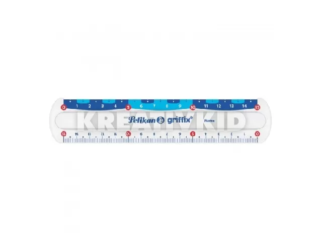 Vonalzó 15 cm Griffix