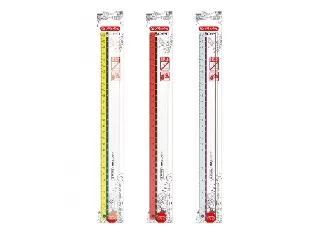 Vonalzó 30 cm my.pen többszínű