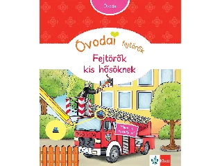 VORBACH, BRITTA: ÓVODAI FEJTÖRŐK - FEJTÖRŐK KIS HŐSÖKNEK