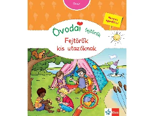 VORBACH, BRITTA: ÓVODAI FEJTÖRŐK - FEJTÖRŐK KIS UTAZÓKNAK