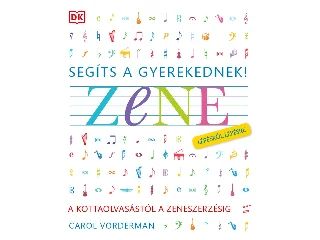 VORDERMAN, CAROL: SEGÍTS A GYEREKEDNEK! ZENE - LÉPÉSRŐL LÉPÉSRE CD MELLÉKLETTEL