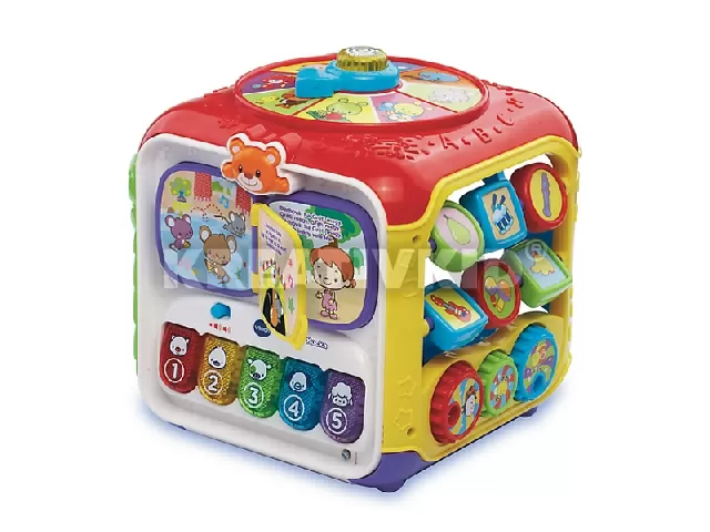 V-TECH: Activity kocka