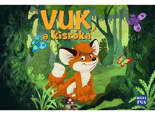 VUK, A KISRÓKA - LAPOZÓ