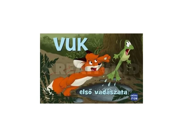 Vuk első vadászata könyv