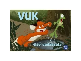 Vuk első vadászata könyv