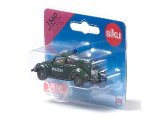 VW bogár rendőrautó