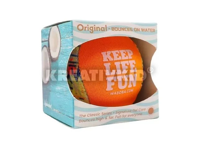 Waboba Original Bold ball vízi pattlabda narancssárga