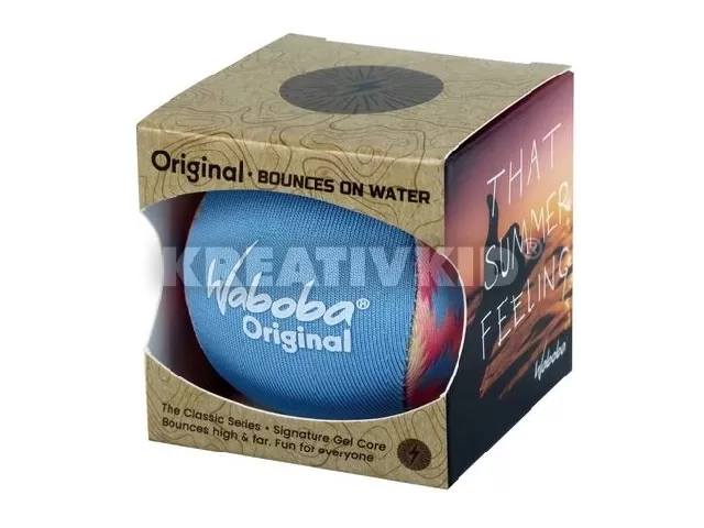Waboba Original Bold ball vízi pattlabda kék