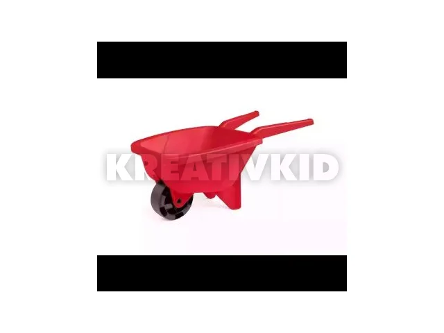 Wader: Homokozó talicska - piros