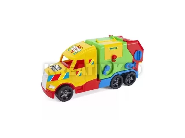Wader: Magic Truck Basic kukásautó - 59,5 cm
