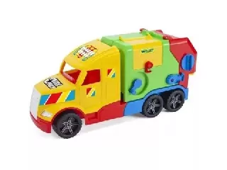 Wader: Magic Truck Basic kukásautó - 59,5 cm