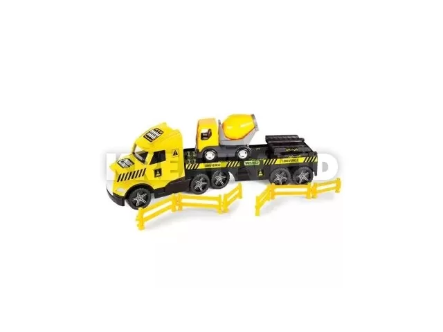 Wader: Magic Truck Technic kamion betonkeverővel - 79 cm