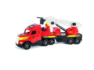 Wader: Magic Truck tűzoltókamion - 79 cm