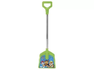 Wader: Mancs őrjárat mintás hosszú szárú homokozó lapát, 66 cm - zöld