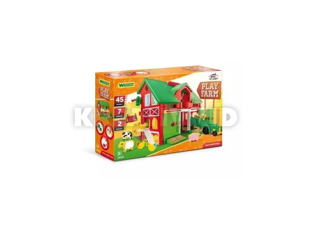Wader: Összeépíthető farm játékszett