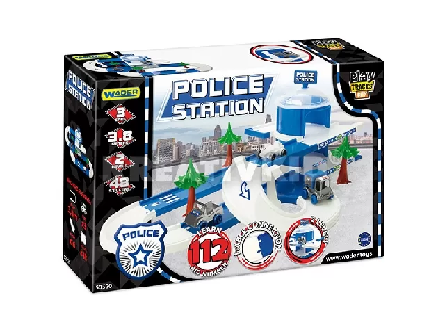 Wader: Rendőrségi 112 autópálya