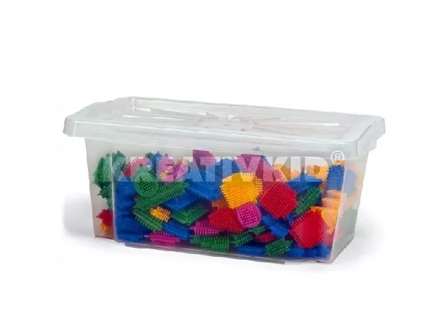 Wader színes tüskés építő 180 db-os