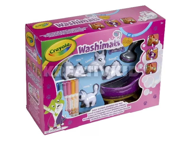 Washimals Pets Fürdőszoba
