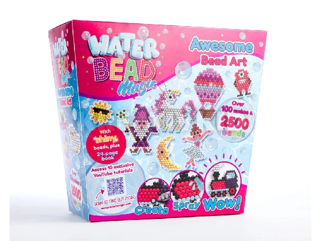 Water Bead Magic: Varázslatos gyöngyök - Deluxe szett