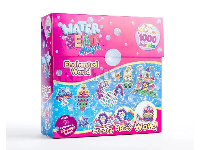 Water Bead Magic: Varázslatos gyöngyök klasszikus készlet - Elvarázsolt világ