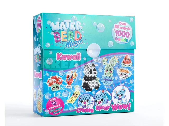 Water Bead Magic: Varázslatos gyöngyök klasszikus készlet - Kawaii