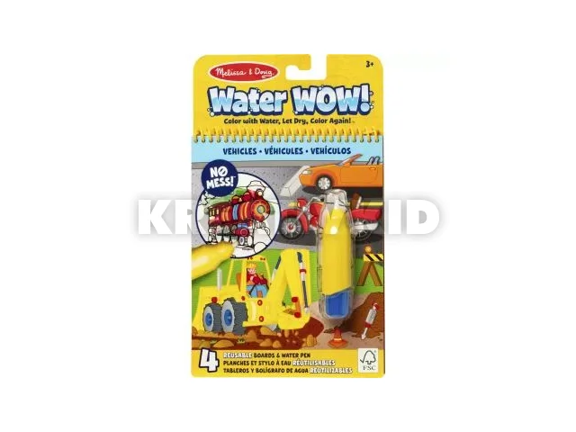 Water Wow! - Járművek