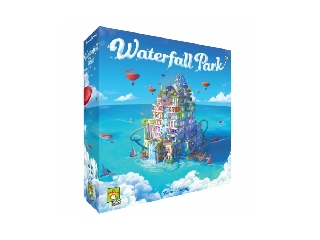 Waterfall Park – magyar kiadás társasjáték