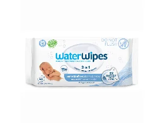 WaterWipes bio baba nedves törlõkendõ, mûanyagmentes 60 lapos