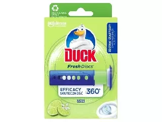 WC tisztító korong adagolóval, 36 ml, DUCK 