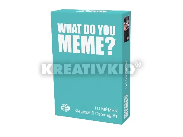 What do you meme? Új mémek, kiegészítő
