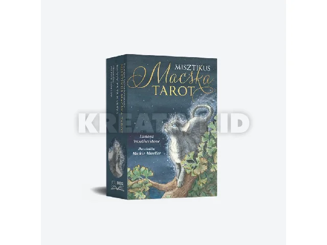 WEATHERSTONE, LUNAEA - MUELLER, MICKIE: MISZTIKUS MACSKA TAROT