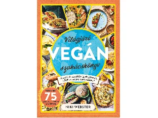 WEBSTER, NIKI: VILÁGJÁRÓ VEGÁN SZAKÁCSKÖNYV