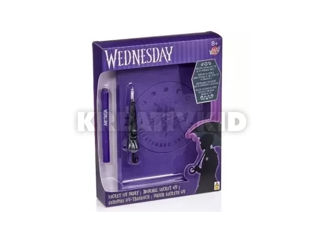 Wednesday: Titkos napló UV-tollal