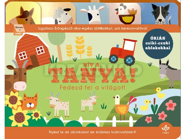 WEERASEKERA, REBECCA: HÍV A TANYA! - FEDEZD FEL A VILÁGOT! ( ÓRIÁS CSIKI-CSUKI ABLAKOKKAL)