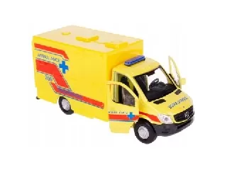 Welly City Duty:Mercedes-Benz Sprinter Ambulance kisautó, 1:34
