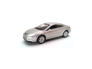 Welly Peugeot 407 Coupe, 1:60-64