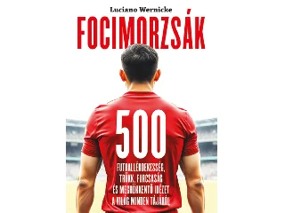 WERNICKE, LUCIANO: FOCIMORZSÁK - 500 FUTBALLÉRDEKESSÉG, TRÜKK, FURCSASÁG...