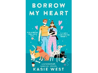 WEST, KASIE: BORROW MY HEART